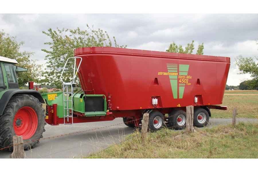 Кормораздатчик STRAUTMANN Verti-Mix Triple 3801