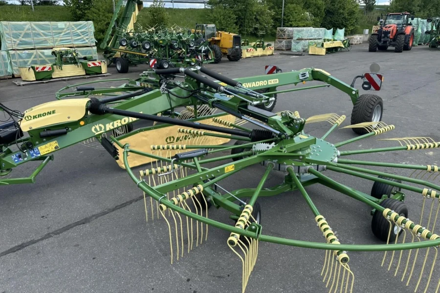 Валкувач KRONE Swadro TC 930