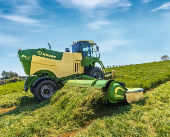 KRONE BiG M 450