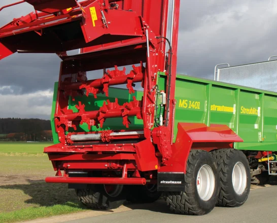 STRAUTMANN MS-Spreader MS 140