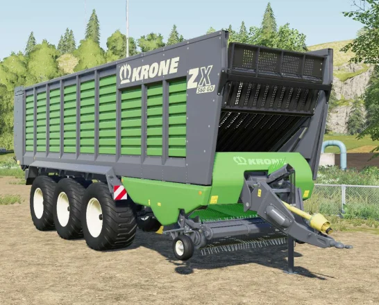 KRONE ZX 560