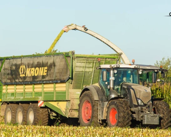 KRONE TX 560