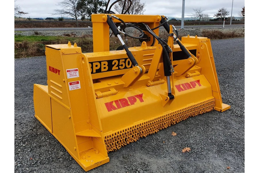 Мульчувач деревини, пнів і коренів KIRPY BPB 250