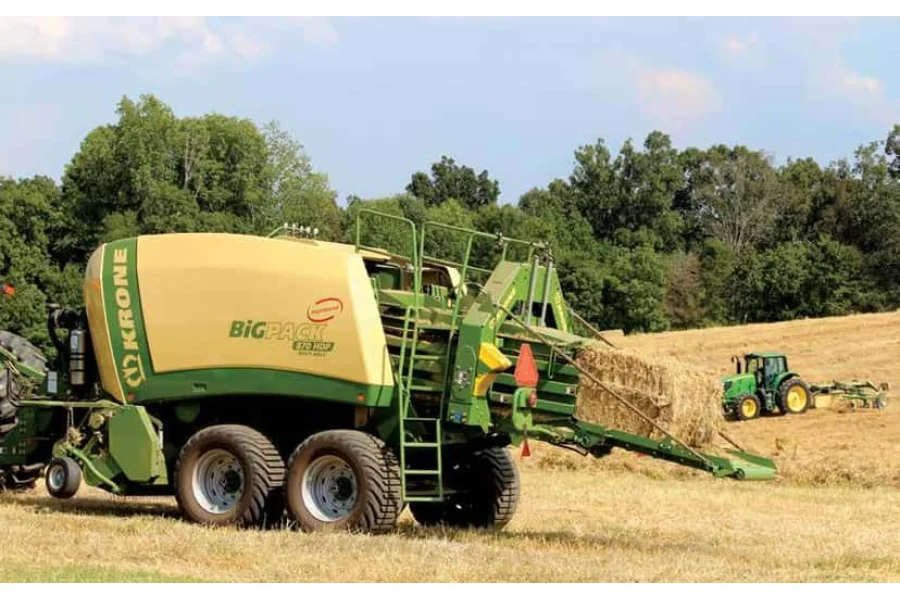 Прес-підбирач KRONE Fortima F 1600