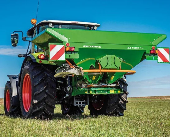 Розкидач добрив AMAZONE ZA-XW 503
