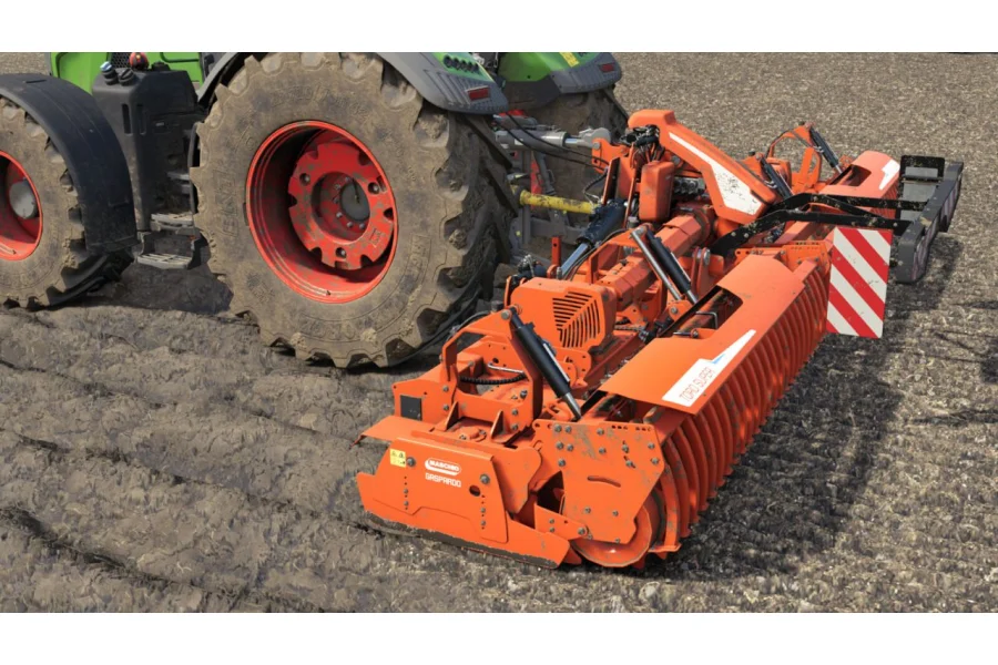 Культиватор MASCHIO GASPARDO Toro Isotronic
