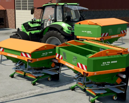 Разбрасыватель минеральных удобрений AMAZONE ZA-TS 2000 Super