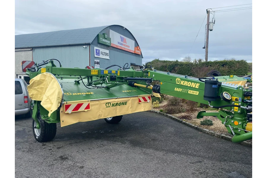 Косарка KRONE EasyCut TS 320 CV
