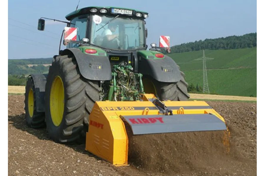 Мульчувач деревини, пнів і коренів KIRPY BPR 200
