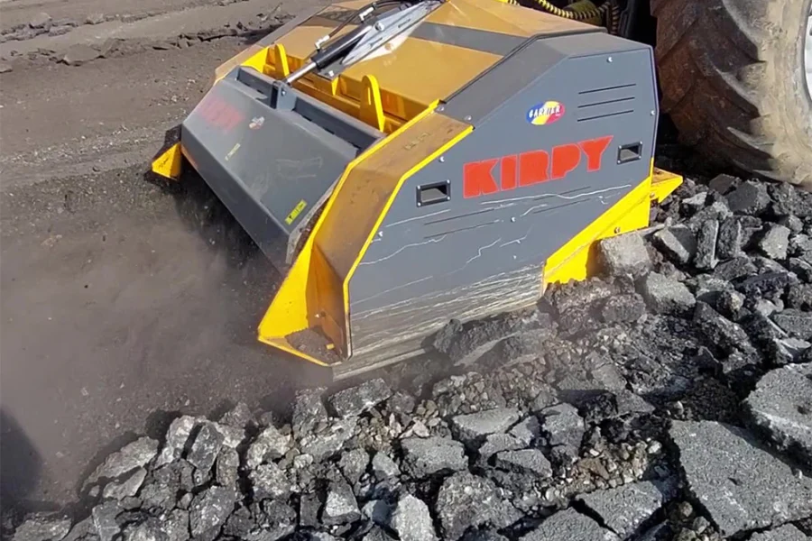 Мульчувач деревини, пнів і коренів KIRPY BPR 150