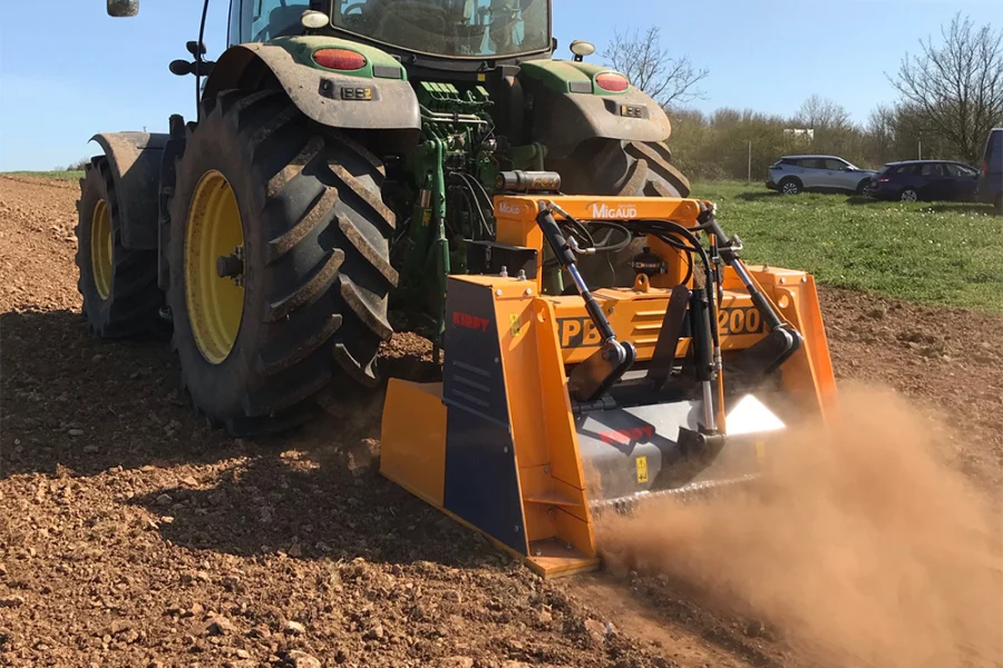 Мульчувач деревини, пнів і коренів KIRPY BPB 200