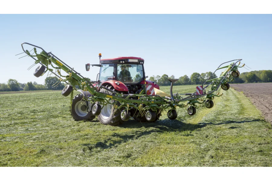 Ворошилка KRONE Vendro T 1120