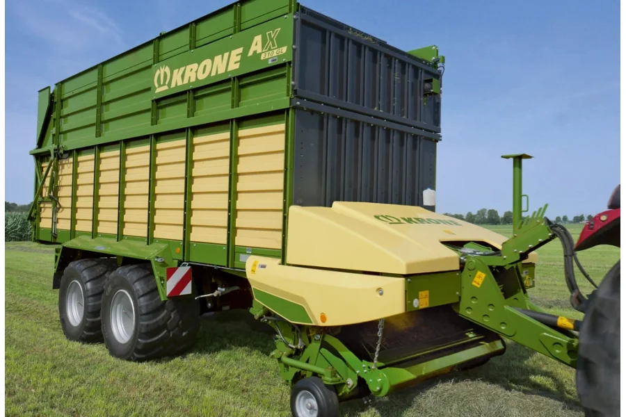 Саморазгружающийся прицеп KRONE AX 310