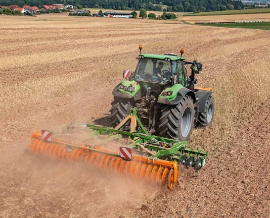 Дискова борона AMAZONE Catros+ 4003-2TS