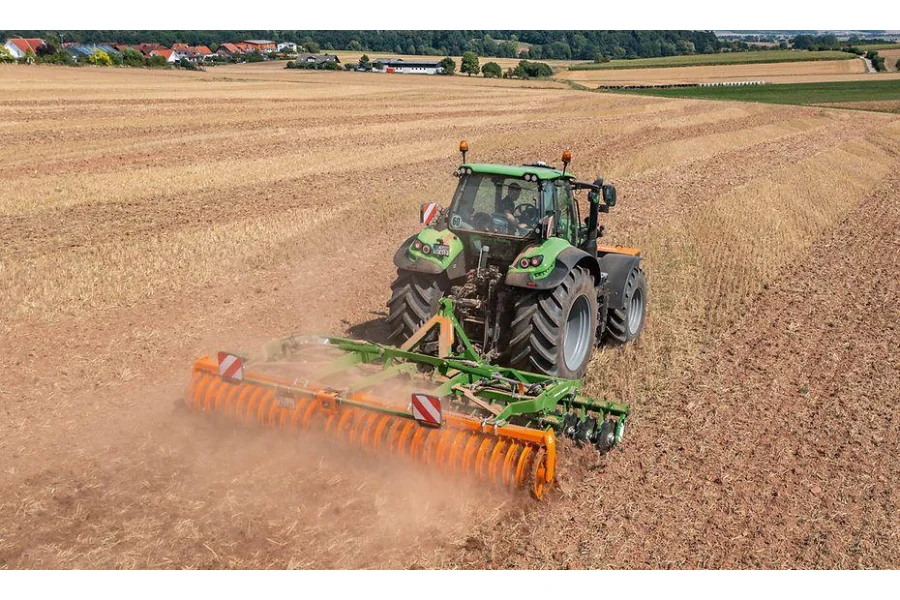 Дискова борона AMAZONE Catros+ 4003-2TS
