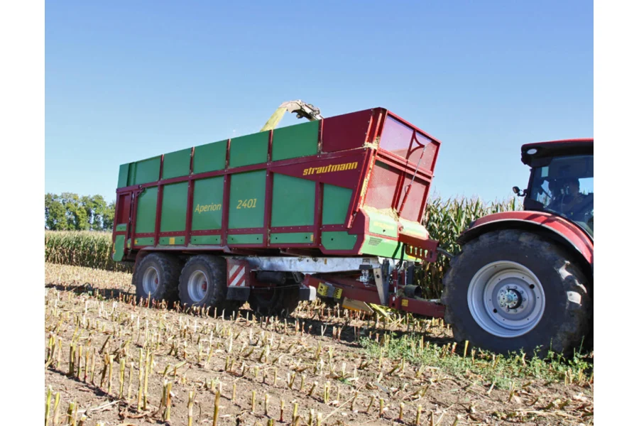 Саморозвантажувальний причіп STRAUTMANN Aperion 2401