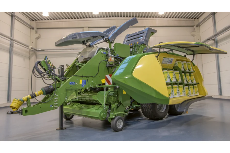 Прес-підбирач KRONE BiG Pack 1270