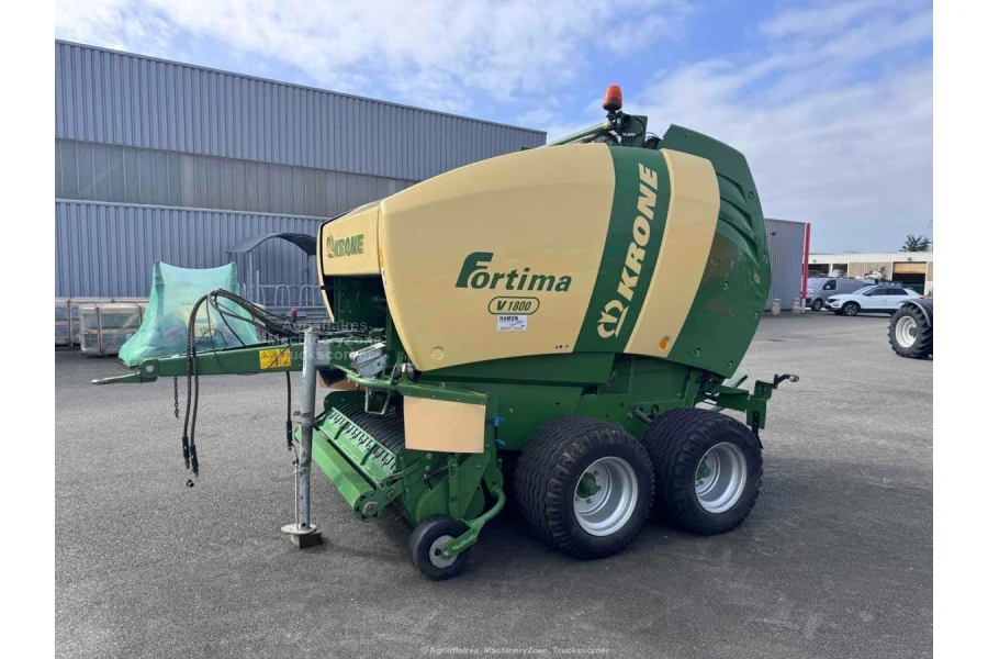 Прес-підбирач KRONE Fortima V 1800