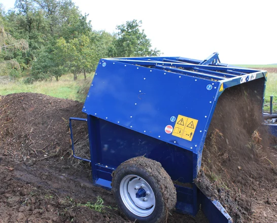 Compost Systems CMC ST 230