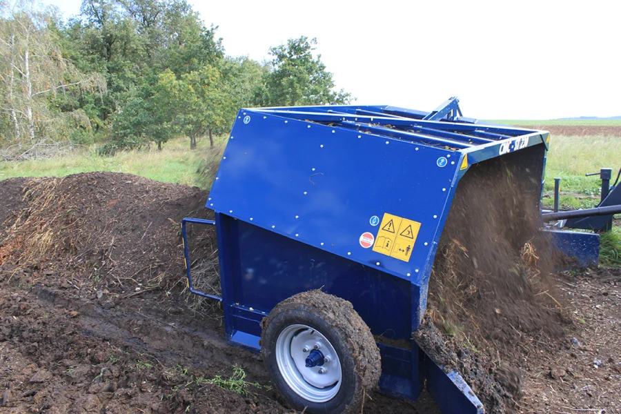 Техніка для компостування COMPOST SYSTEMS CMC ST 230