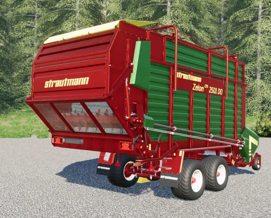 STRAUTMANN Zelon CFS 2501