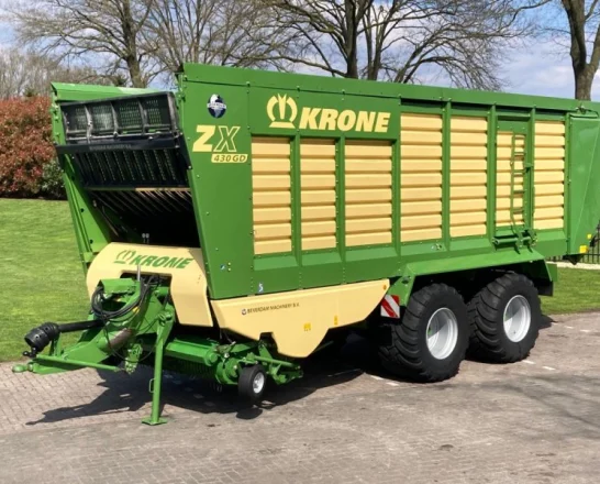 KRONE ZX 430