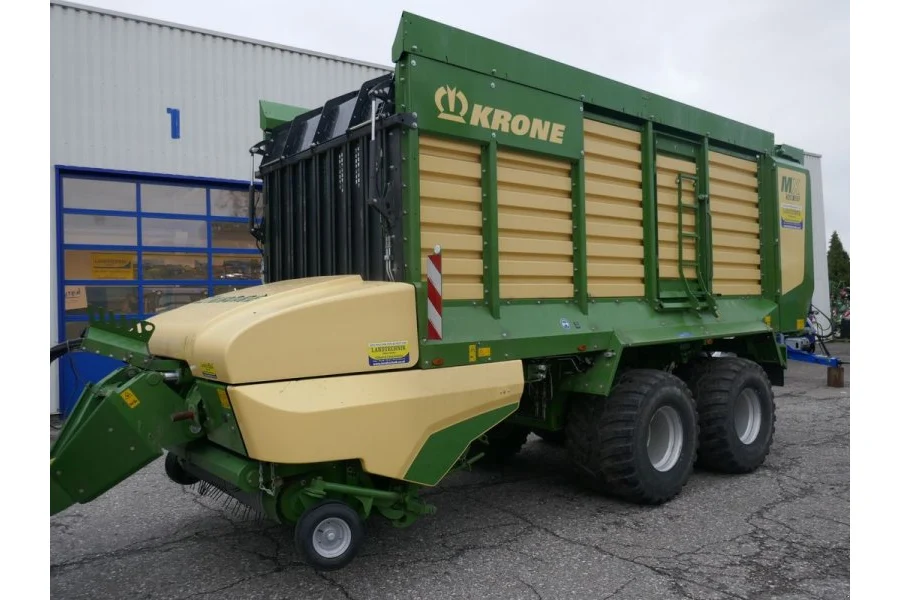 Саморазгружающийся прицеп KRONE MX 330