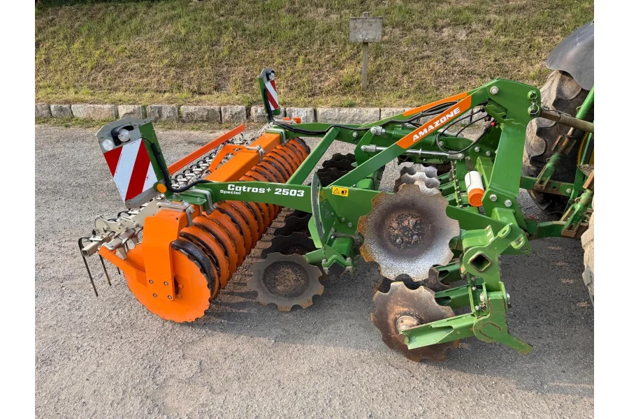 Дискова борона AMAZONE Catros+ 2503 Special