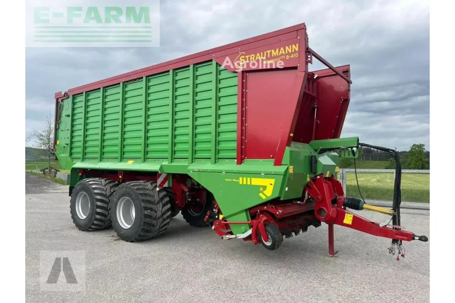 Саморозвантажувальний причіп STRAUTMANN Magnon 8 410