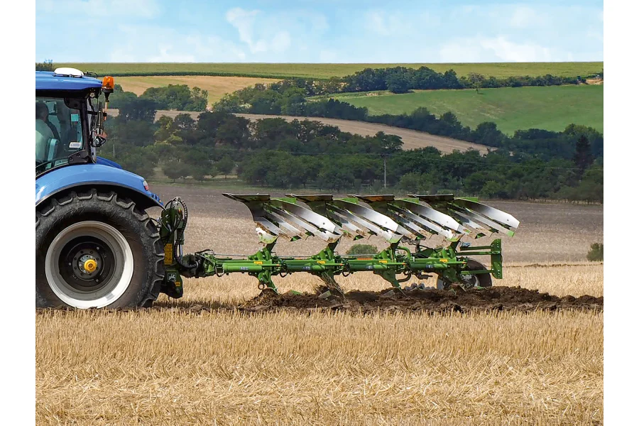 Навісний оборотний плуг AMAZONE Cayros XM