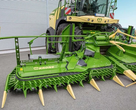 KRONE XCollect