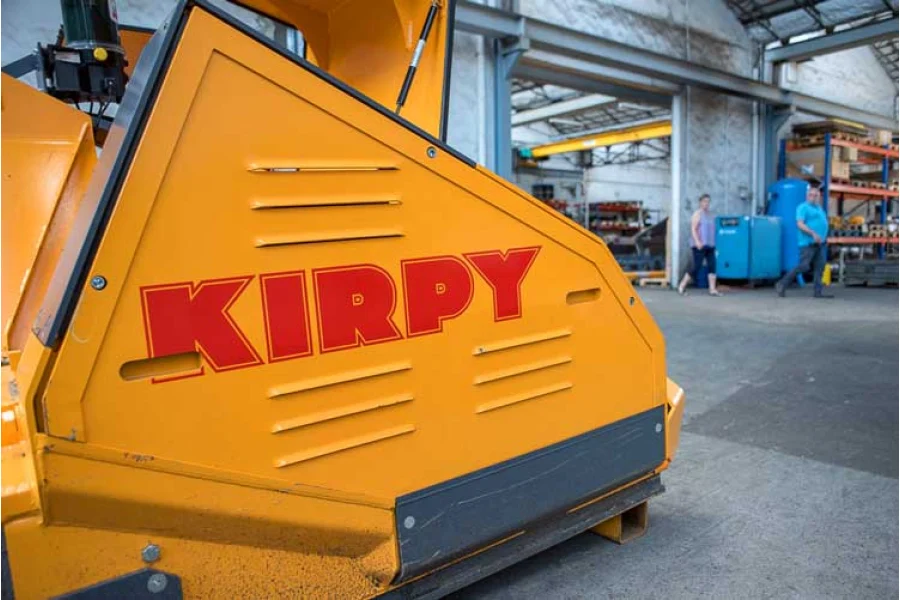 Мульчувач деревини, пнів і коренів KIRPY BPS 150