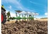 Навесной оборотный плуг AMAZONE Cayros XMS