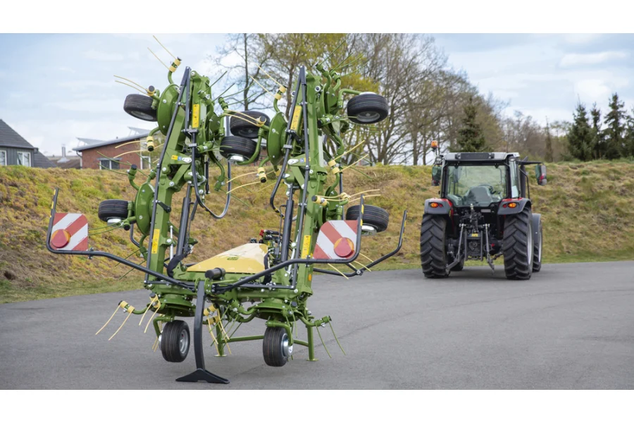 Ворушилка KRONE Vendro 900