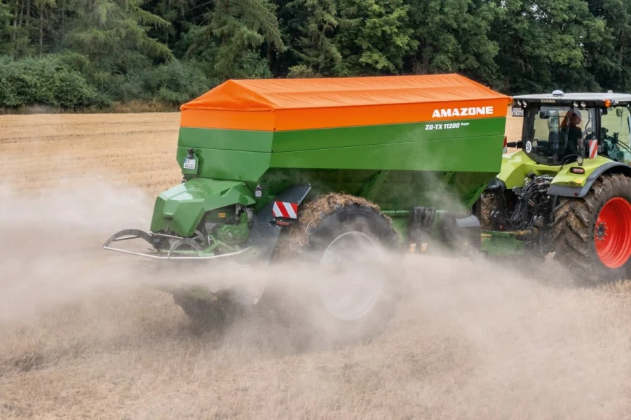 AMAZONE ZG-TX 11200 Combi