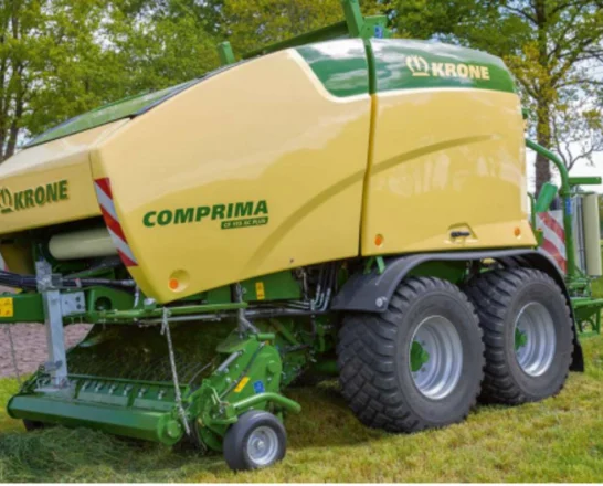 KRONE Comprima Plus CF 155 XC