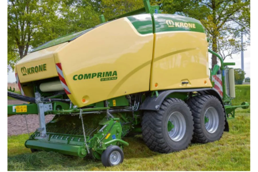 Прес-підбирач KRONE Comprima Plus CF 155 XC