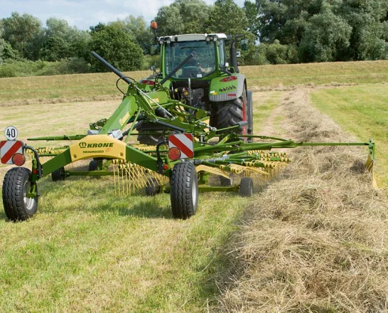 KRONE Swadro TS 820
