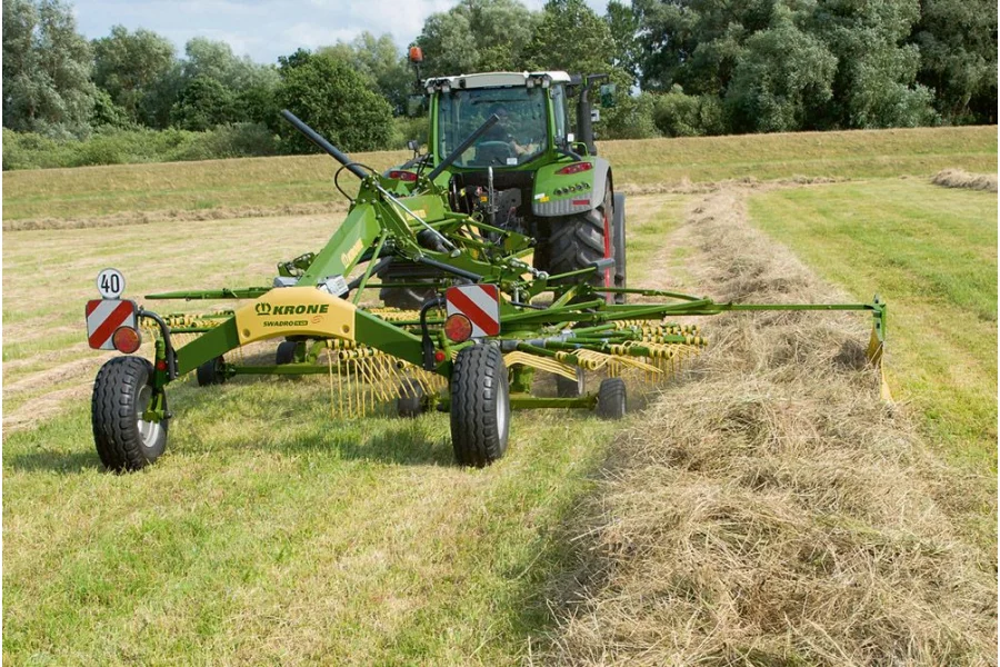 Валкователь KRONE Swadro TS 820