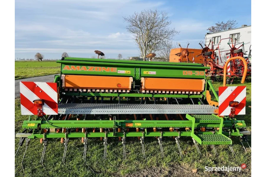 Механічна зернова сівалка AMAZONE D9 3500