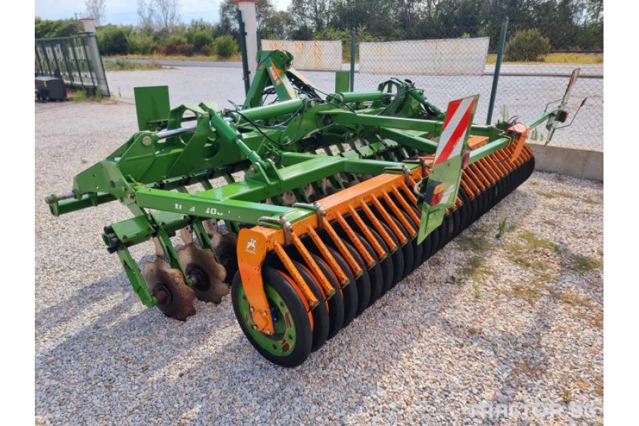 Дисковая борона AMAZONE Catros+ 4002-2