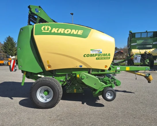 KRONE Comprima F 155