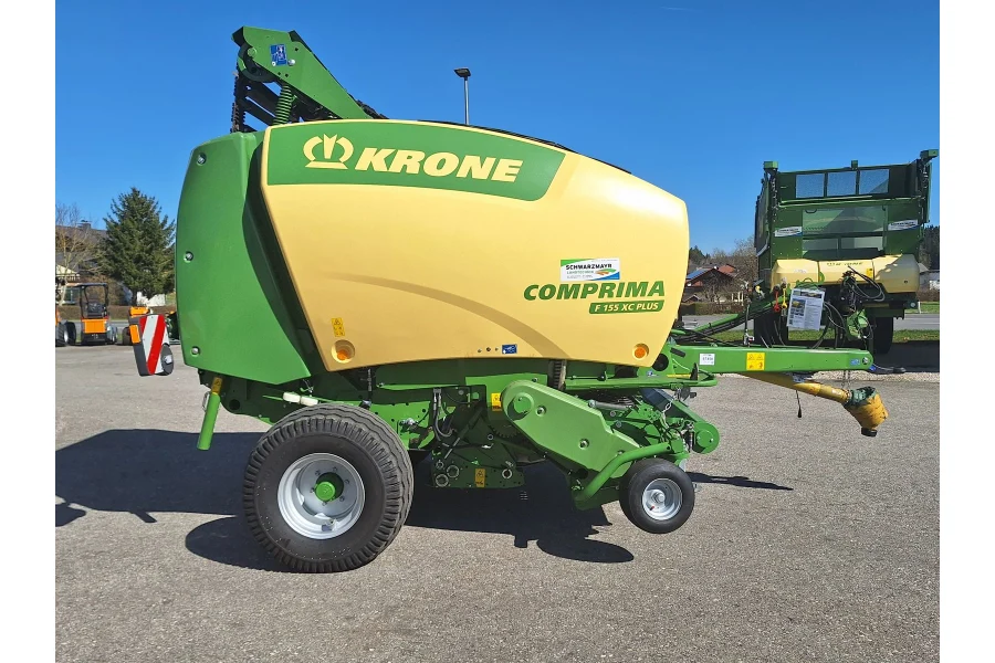 Прес-підбирач KRONE Comprima F 155