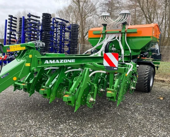 Пневматическая сеялка AMAZONE Primera DMC 3000