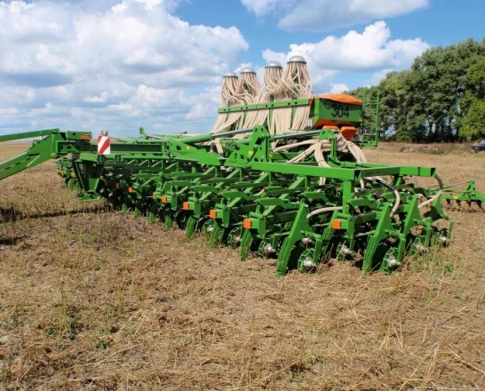 Пневматическая сеялка AMAZONE Primera DMC 9000-2