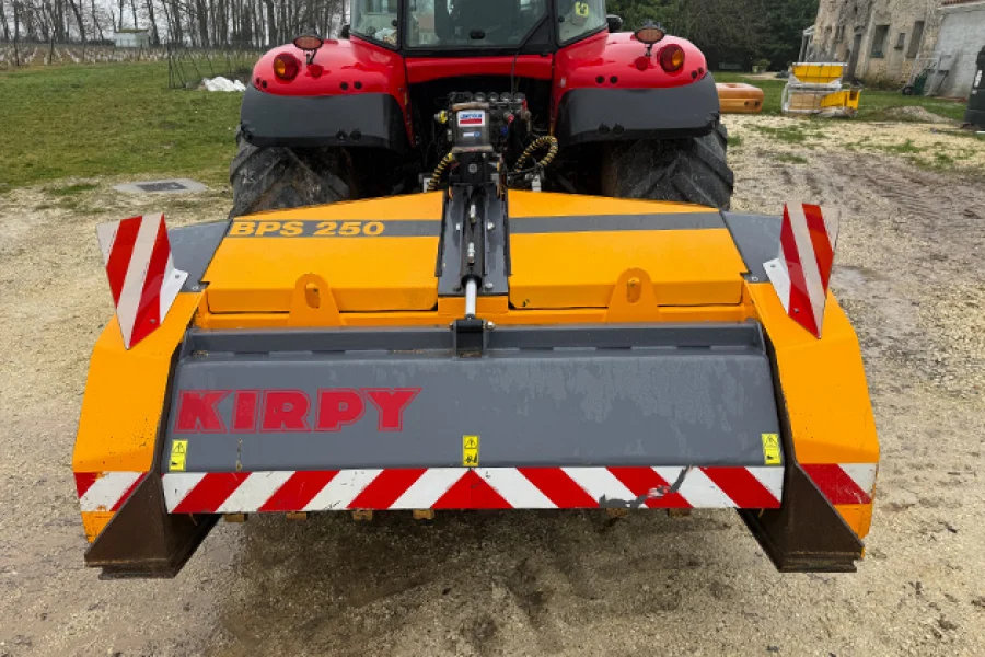 Мульчувач деревини, пнів і коренів KIRPY BPR 250
