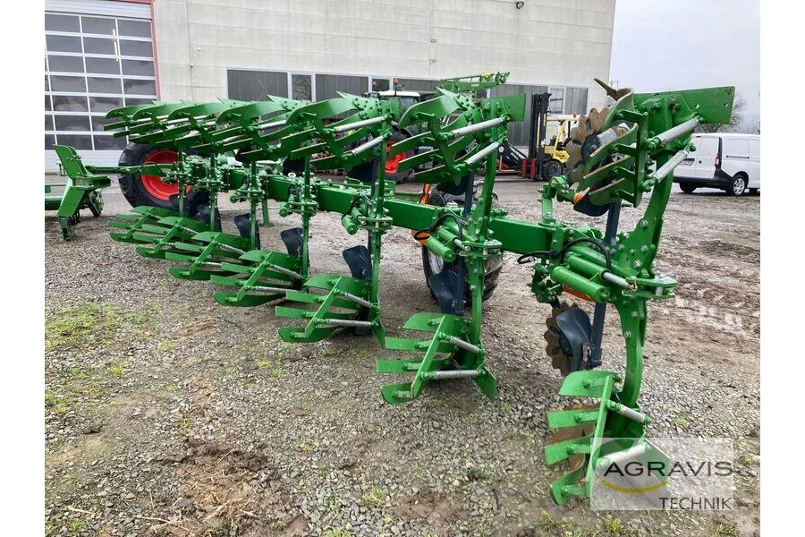 Напівпричіпний оборотний плуг AMAZONE Tyrok 400 V