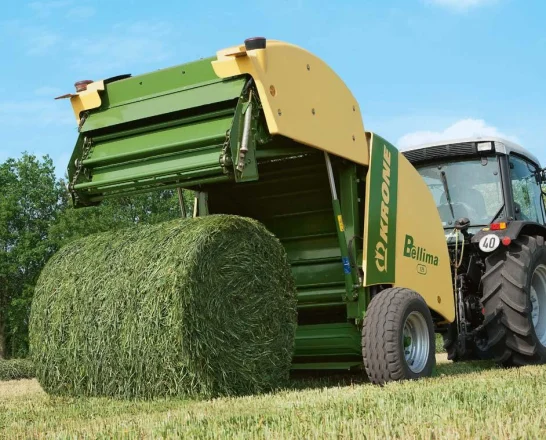 KRONE Bellima F 125