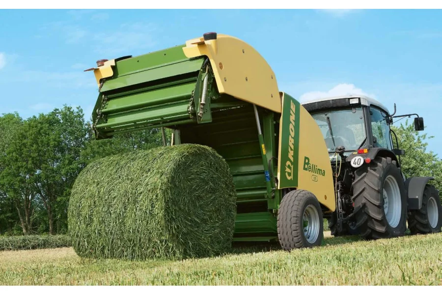 Прес-підбирач KRONE Bellima F 125