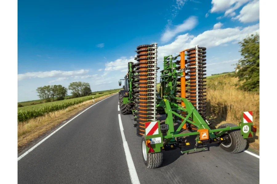 Дисковая борона AMAZONE Catros XL 5003-2TS